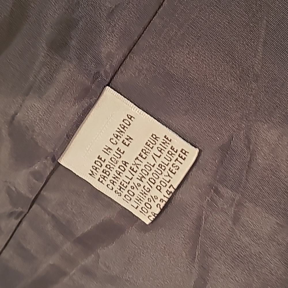 Talbots Gray Wool Blazer Jacket - image 8